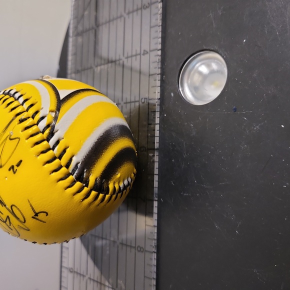 Game Used Signed Base Ball - Picture 8 of 8